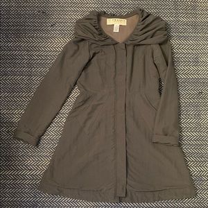 Prairie Underground Long hooded cloak.